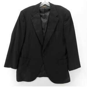 VGT Brooks Brothers Sport Coat 42 Short Makers Tuxedo Blazer Formal